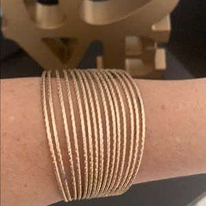 Forever 21 open cuff bracelet